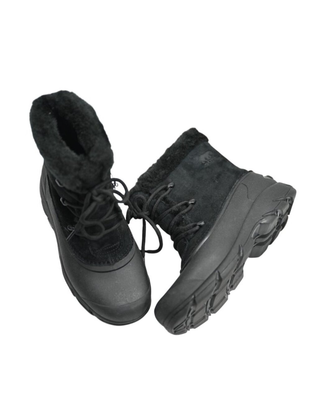 Sorel Snow Angel Boots NL3482-010 in Black